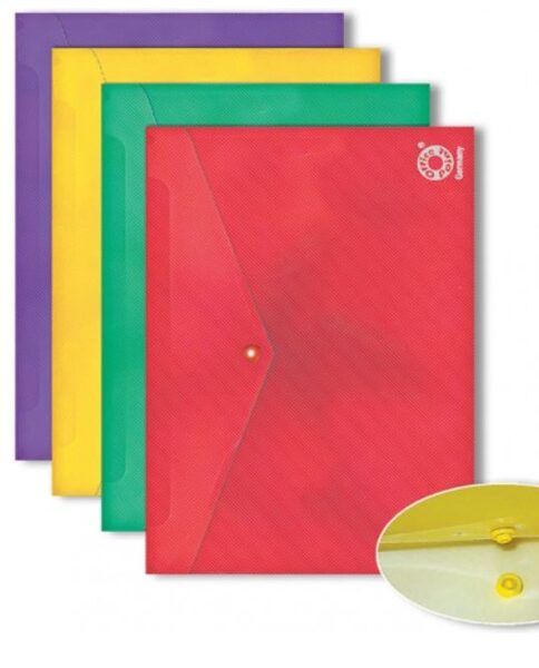 Aplankas-vokas su sagute A4 "Office Point"