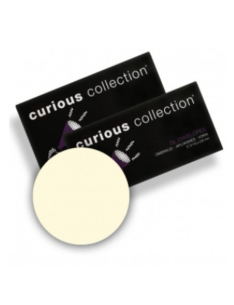 Vokas Curious Metallics, Ice Gold, 120 g/m², DL, 110 x 220 mm, 1 vnt