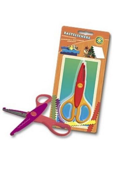 Žirklės figūrinės Office Point