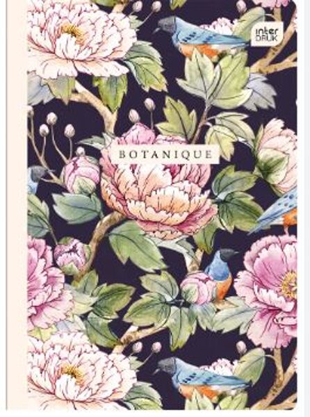 Sąsiuvinis Interdruk botanique, 48 lapų, linija