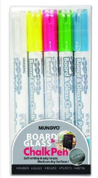 MUNGYO BOARD AND GLASS CHALKPEN
