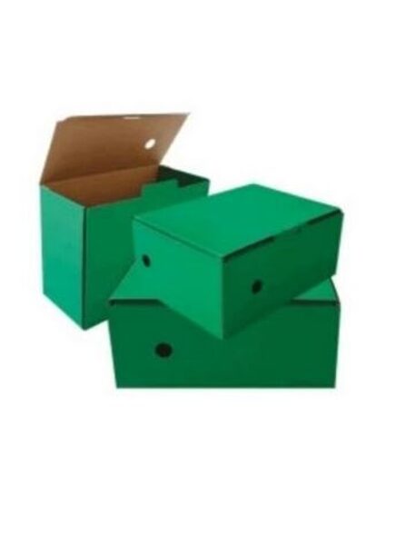 Archyvinė dėžė 15cm žalia