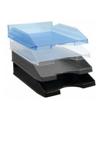 Dėklas dokumentams „Office“ ErichKrause baltos skaidrios sp.