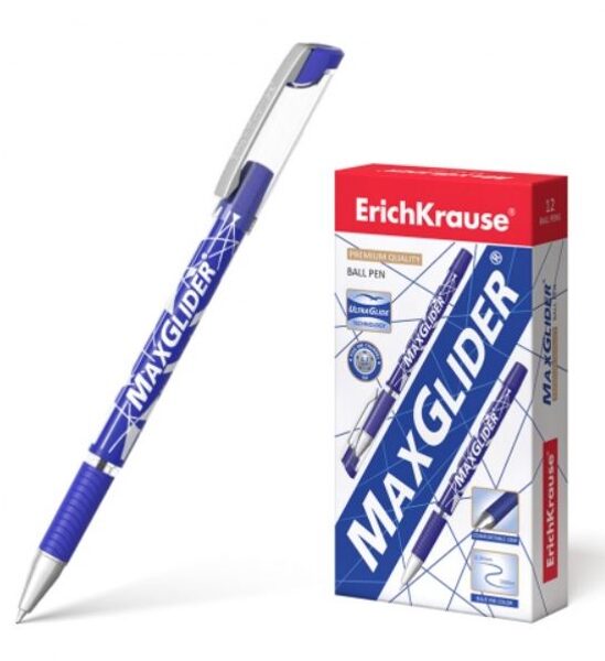 Tušinukas MAXGLIDER 0,7 mm., Ultra Glide Technology, ErichKrause
