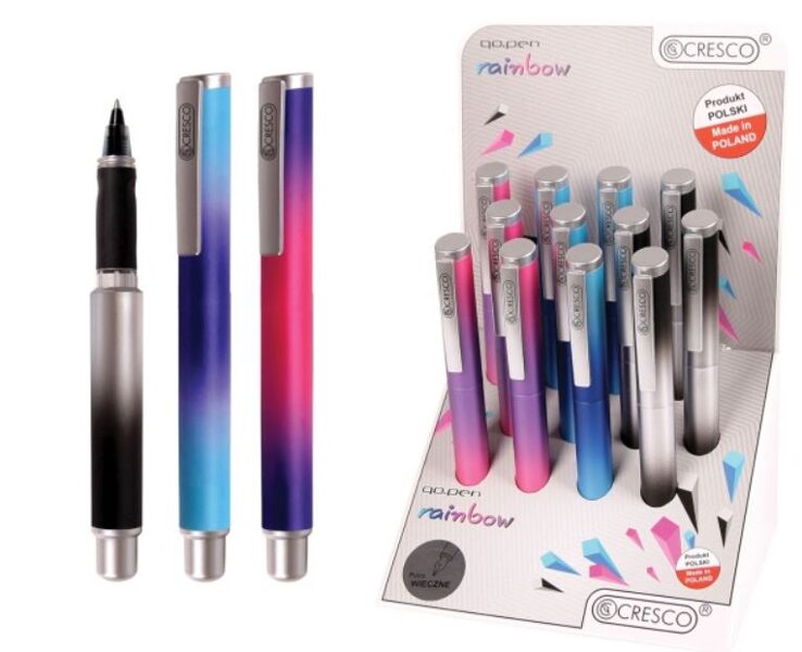 Kapsulinis rašiklis GO PEN RAINBOW CRESCO