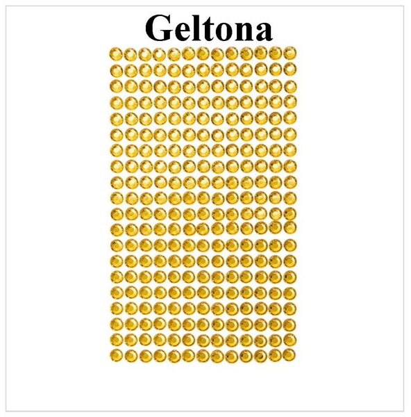 Dekoratyviniai kristalai, 6mm, 260 vnt