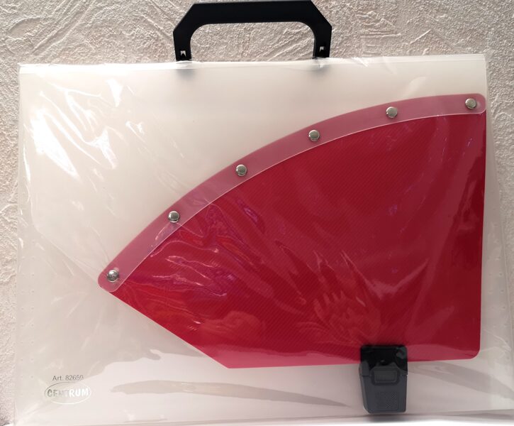 Lagaminėlis, plastikinis, kartotekinis CENTRUM 82659