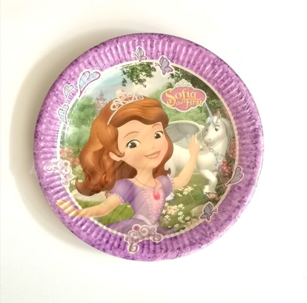 Lėkštutės Sofia 23cm, 8vnt