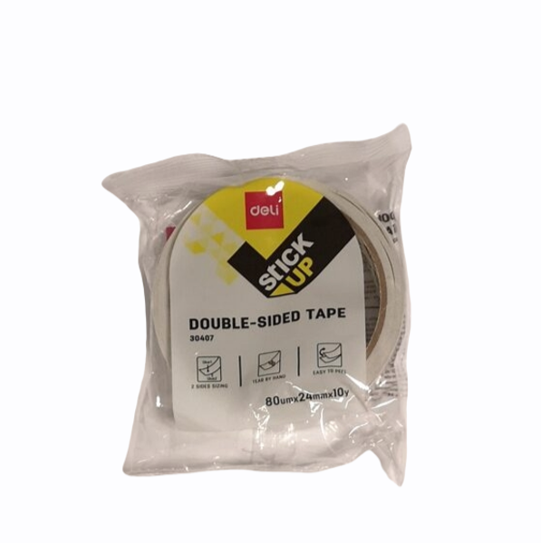 Dvipusė lipni juosta 80x24x10m