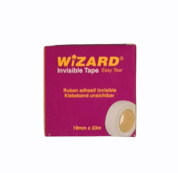 Lipni juostelė WIZARD 19X33m