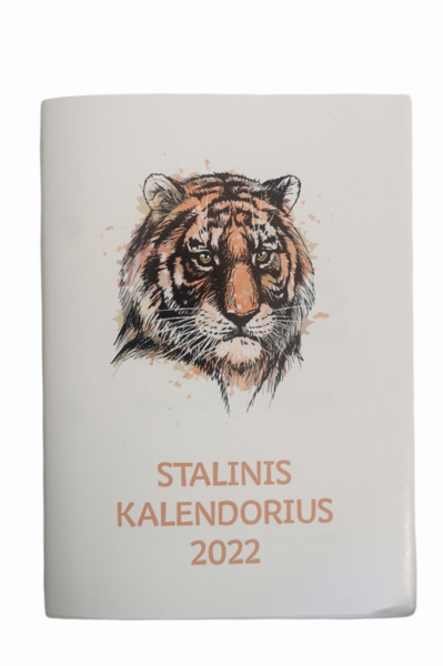 Stalinis kalendorius 2022 m. 