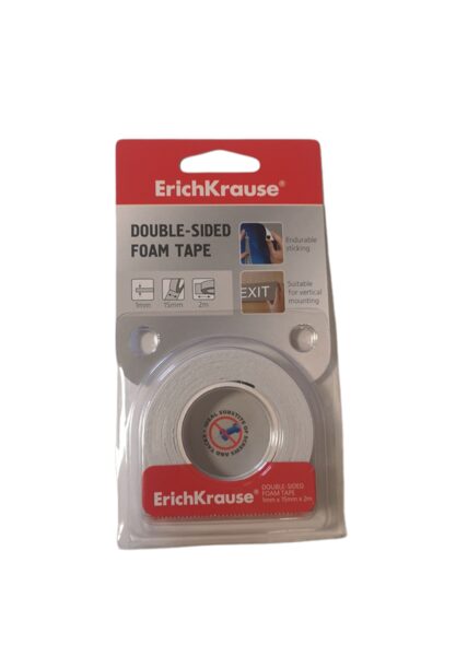 Lipni juostelė ErichKrause dvipusė 15mm