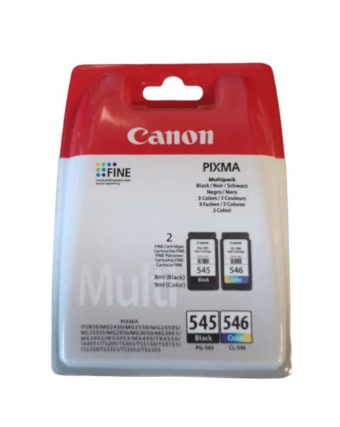 Canon Ink PG-545XL/CL-546XL kasečių rinkinys 