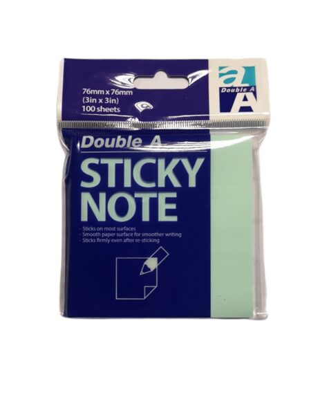 Lipnūs lapeliai "Double A" 76x76