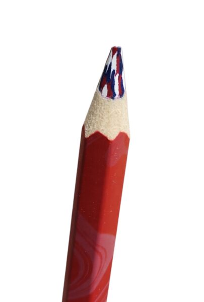 Pieštukas su įvairiaspalve šerdele MAGIC, Koh-I-Noor "AMERICA Red"