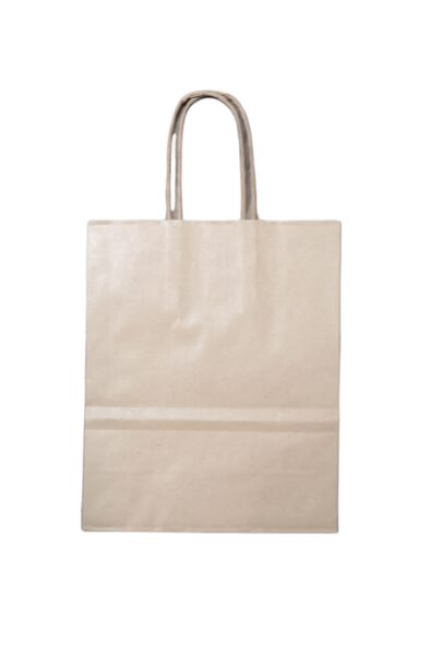 Popierinis maišelis 1 vnt. 18*8*21 cm., rudas