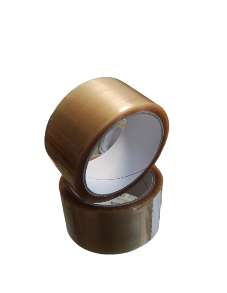 Pakavimo juosta SOLVENT, 48mmx60m, skaidri 1115-022