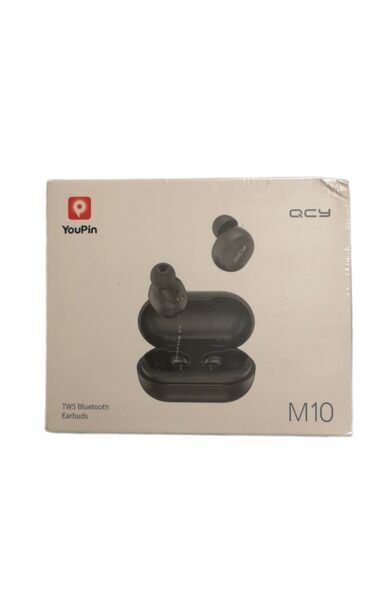 QCY M10 Wireless Earbuds Black