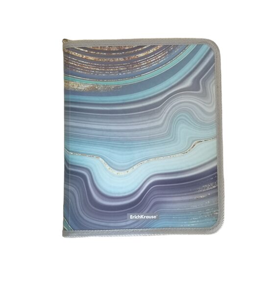 Aplankas su užtrauktuku A5+ ErichKrause Waves