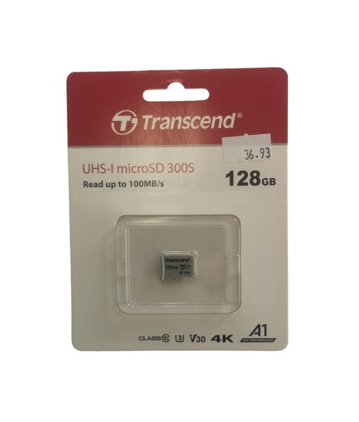 UHS-I microSD 300s, 128 GB 100MB/s