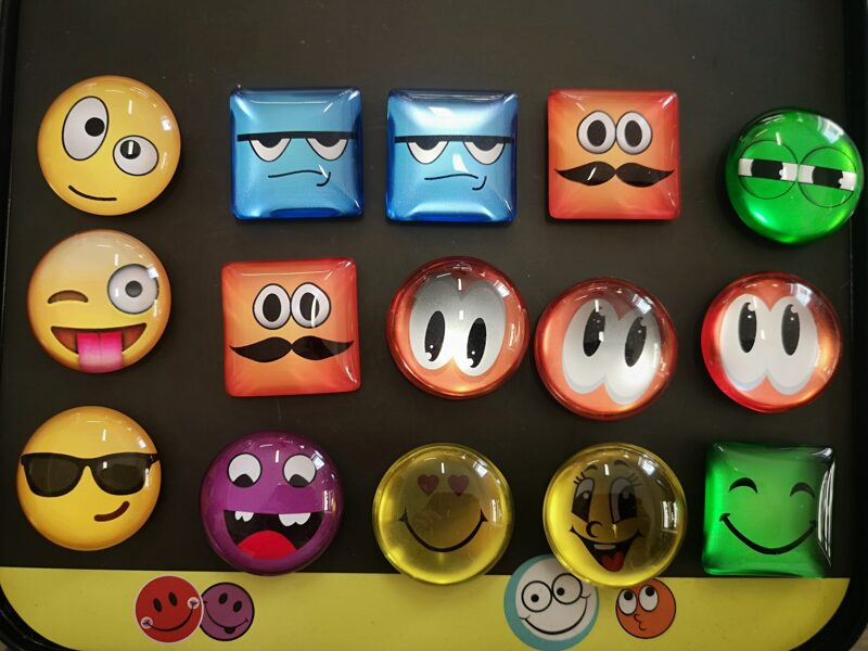 Magnetukai "Emoji" 1 vnt