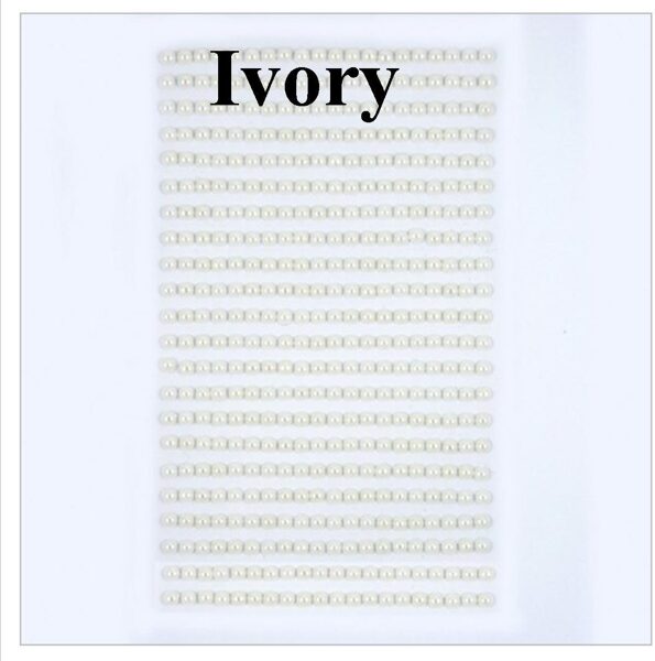 Lipnūs perlai 4mm 440vnt.