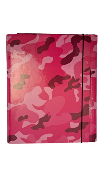 Aplankas kartoninis sąsiuviniams su gumele A5