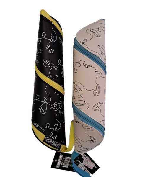 Pieštukinė su užtrauktuku