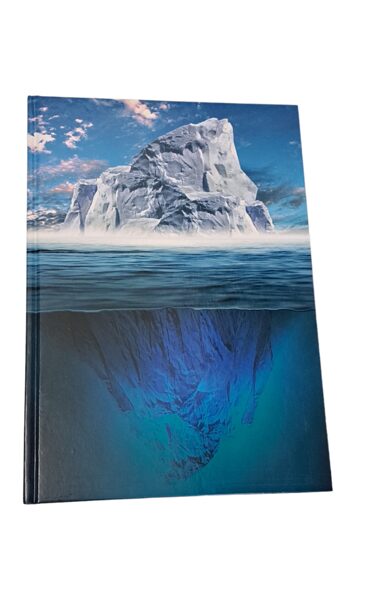 Sąsiuvinis kietu viršeliu, Penword, langeliais