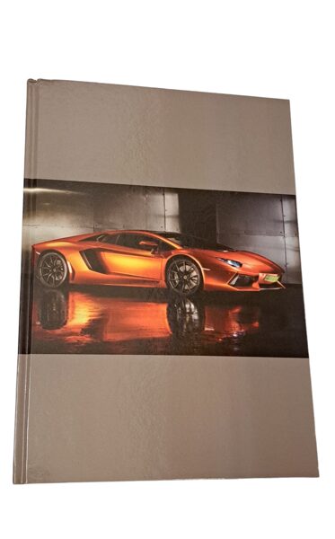 Sąsiuvinis kietu viršeliu, Penword, langeliais