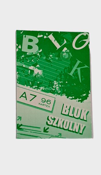 Blanknotas, A7 96 lapų, su langeliais