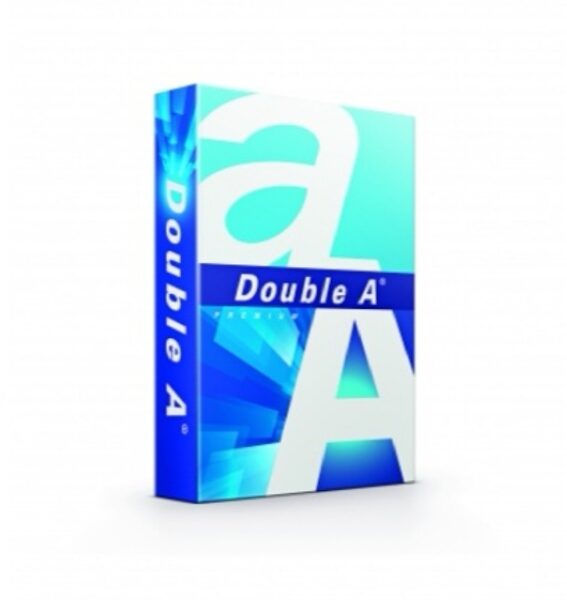 Biuro popierius Double A (A kategorija), A4, 80g, 100 lapų