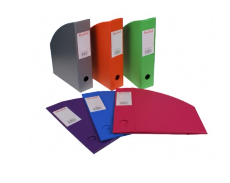 Dokumentų stovas pilkas KSE-35 "BIURFOL", sulankstomas