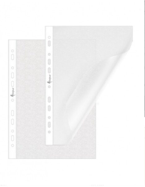  Įmautės, A4, 40 mikr., matinės 100vnt