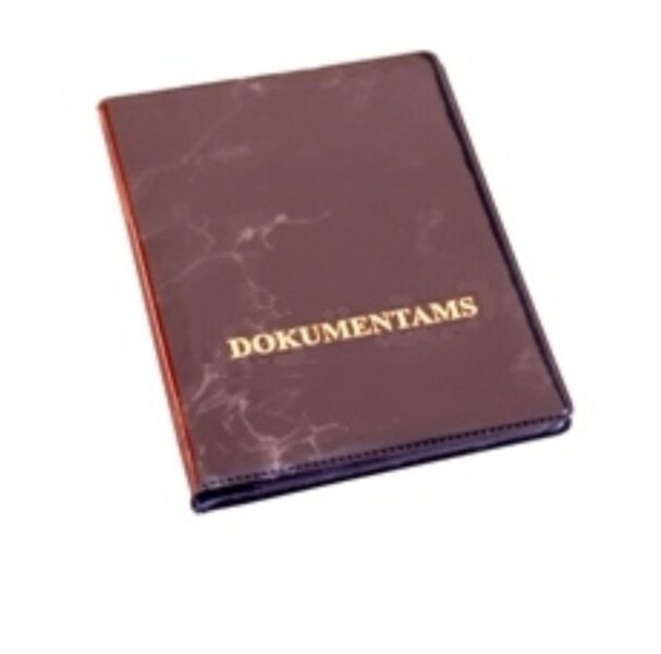 Dėklas dokumentams, 8 skyriai