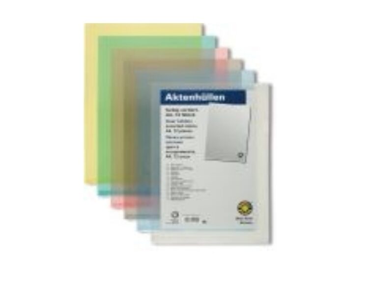 Aplankas-kampas dokumentams "L" skaidrus, 150 mic "Office Point"