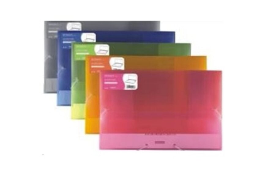 Aplankas su silikonine gumele A4 „KINARY“