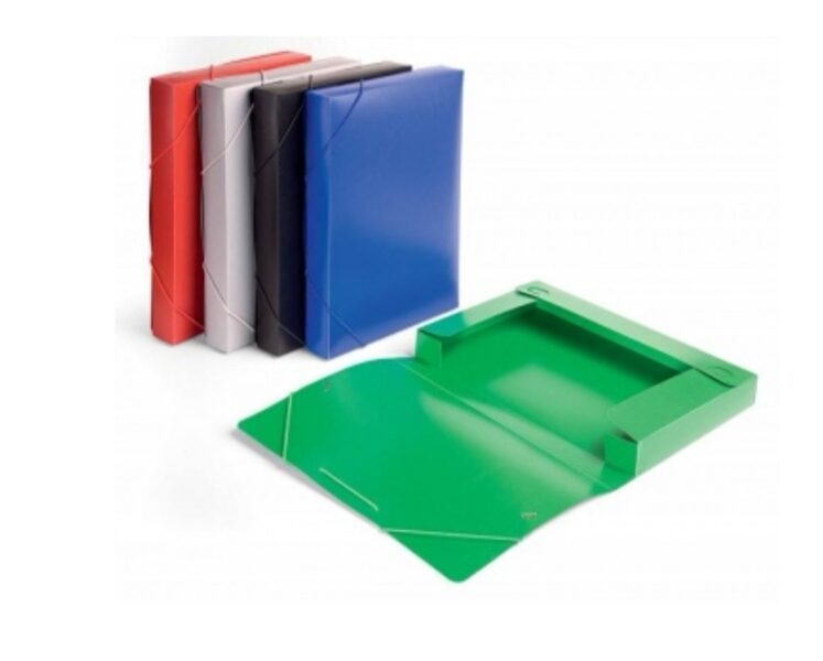 Aplankas su gumele A4/30 mm KOBEST