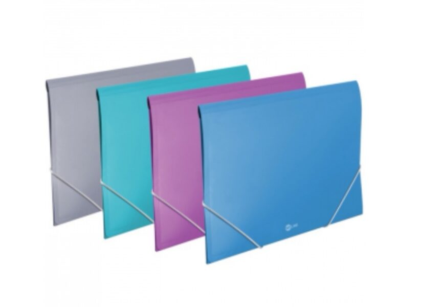 Aplankas plastikinis su gumele A3