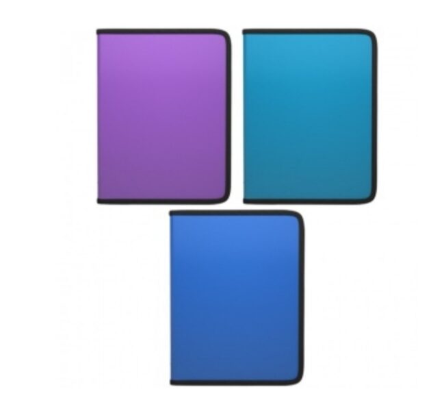 Aplankas su užtrauktuku A5+ "Glance Vivid" Erich Krause