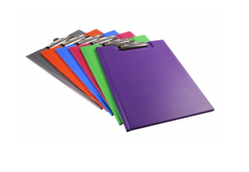 Padėklas rašymui užverčiamas A4, ryškiaspalvis