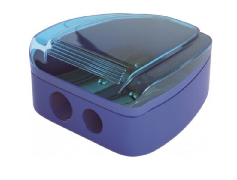 Drožtukas plastmasinis, dvigubas DUO ErichKrause