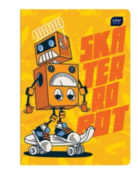Sąsiuvinis 12 lapų COOL ROBOTS INTERDRUK, linija