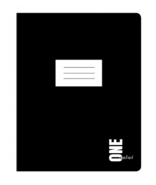 Sąsiuvinis 12 lapų ONE COLOR (2020) INTERDRUK, linija