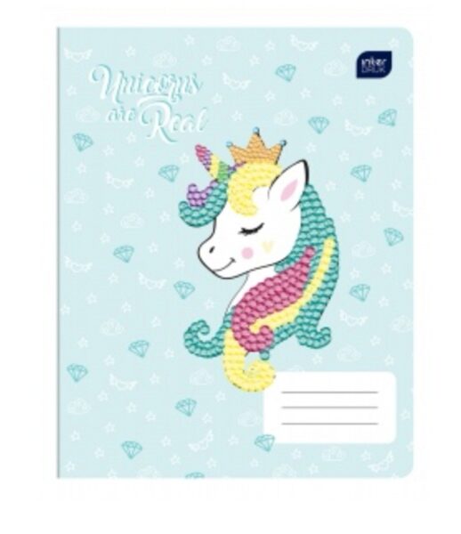 Sąsiuvinis 12 lapų SHINE (2019) INTERDRUK, linija