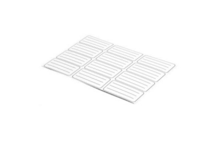 Lipdukai sąsiuviniams 12 lipdukų lape