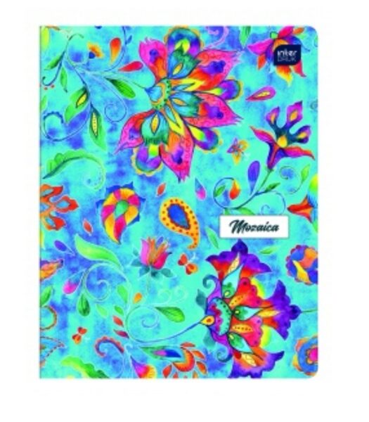 Sąsiuvinis 48 lapų MOZAICA (2019) INTERDRUK, linija