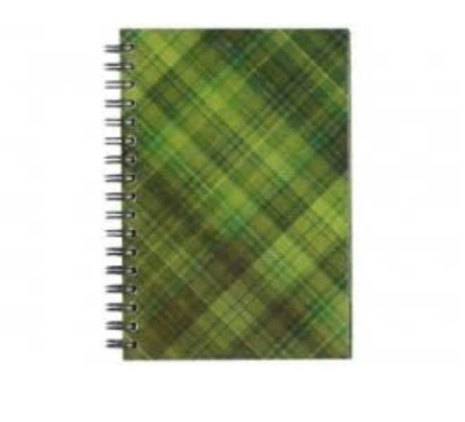 Kontorinė knyga su spirale A4/96 KRESKA, langeliais