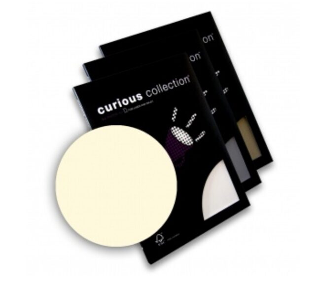 Dekoratyvinis popierius Curious Metallics, A4, 1 lapas, "Ice Gold"