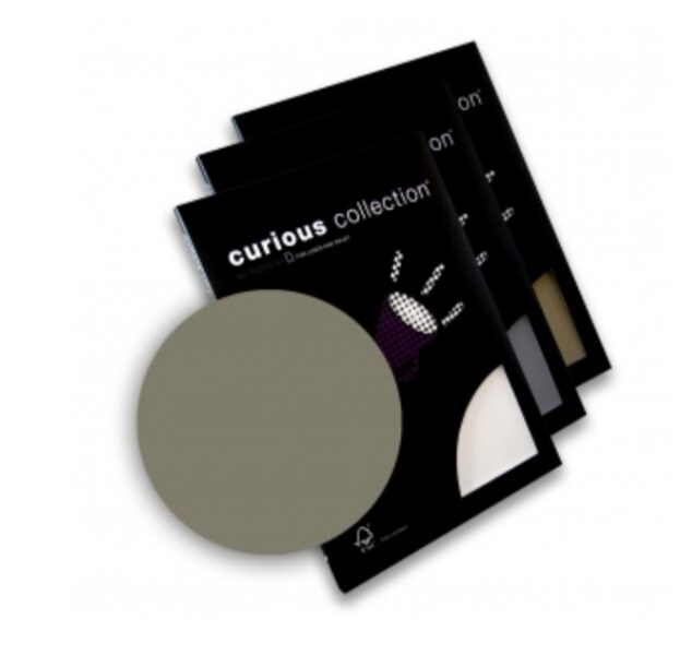 Dekoratyvinis popierius Curious Metallics, A4, 1 lapas, "Galvanised"